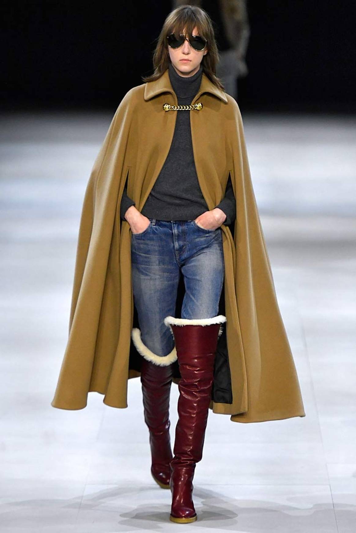 Hedi Slimane shakes up Paris Fashion Week with a new look Celine