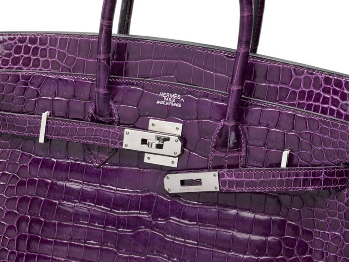 Sotheby's to auction rare collection of Hermès handbags
