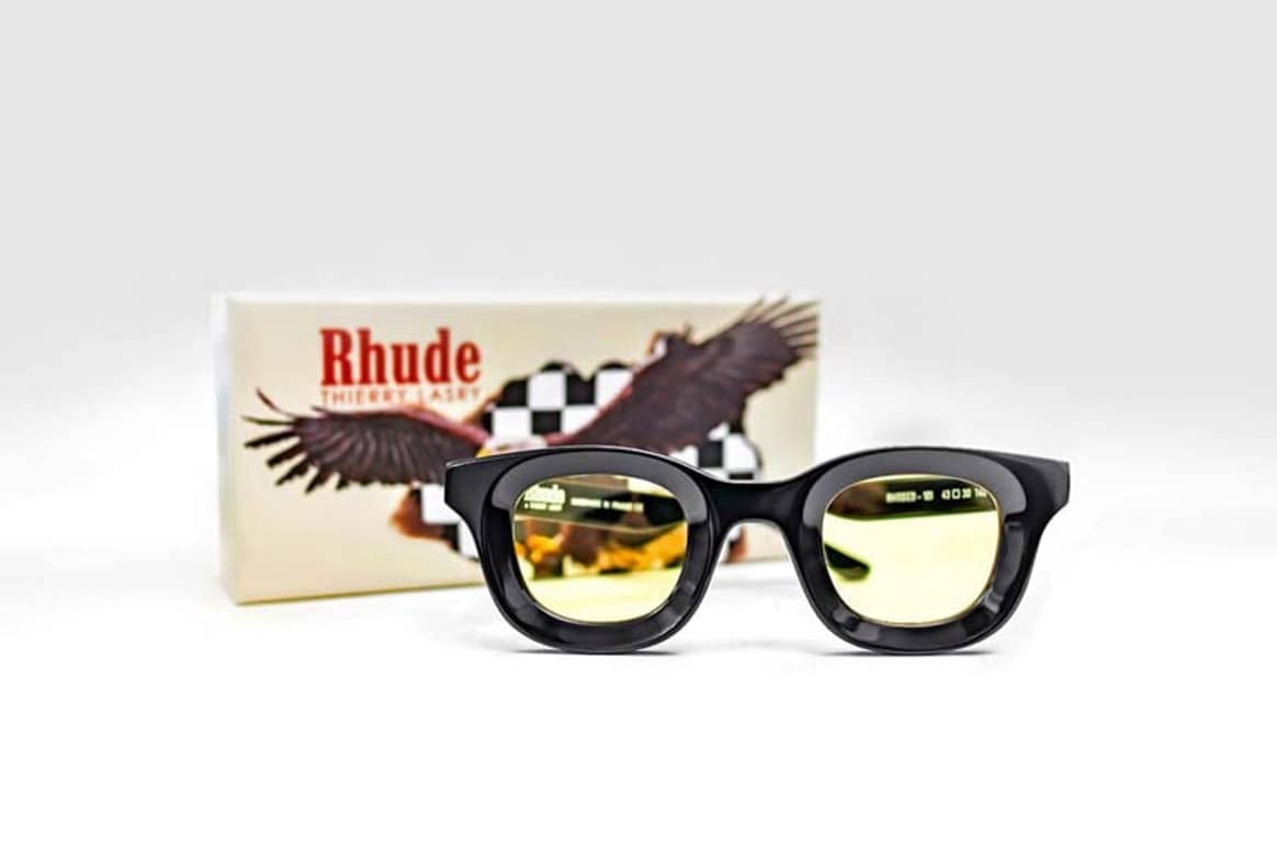 Rhude and Thierry Lasry (surprise: Honey colorway)