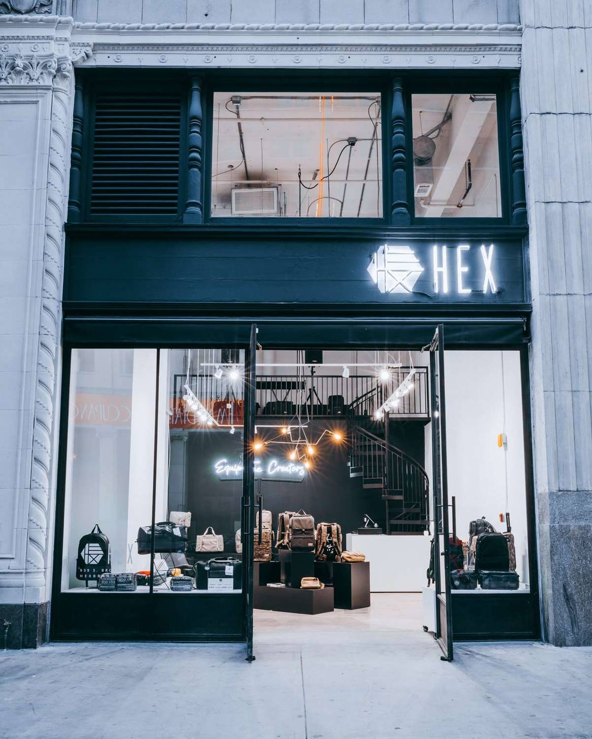 Accessories brand Hex opens flagship store in downtown L.A.