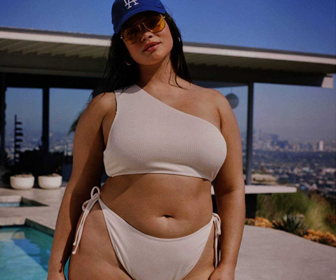 Nasty Gal launches plus-size swimwear with new campaign