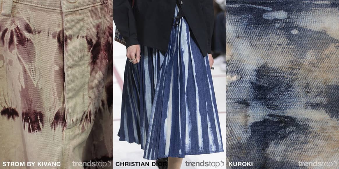Images courtesy of Trendstop, left to
right: Strom By Kivanc Fall Winter 2020-21, Christian Dior Fall Winter
2019-20, Kuroki Fall Winter 2020-21.