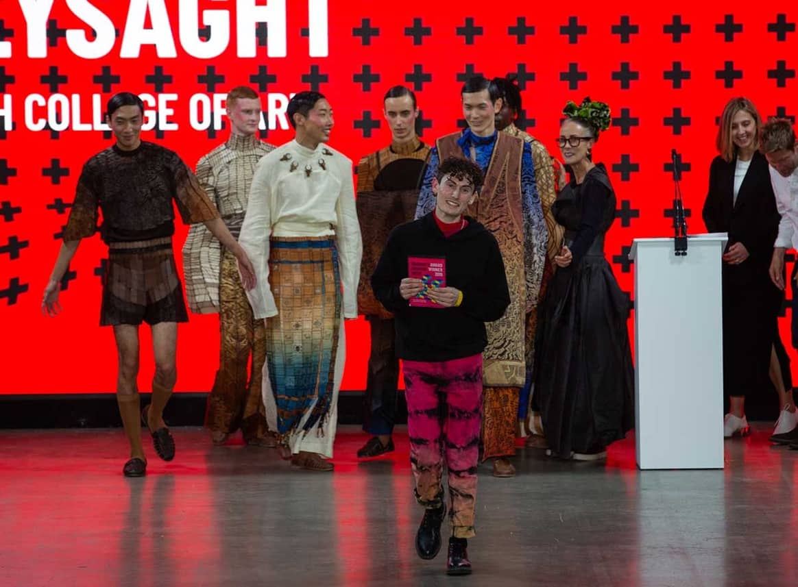 Edinburgh College of Art wins big at Graduate Fashion Week