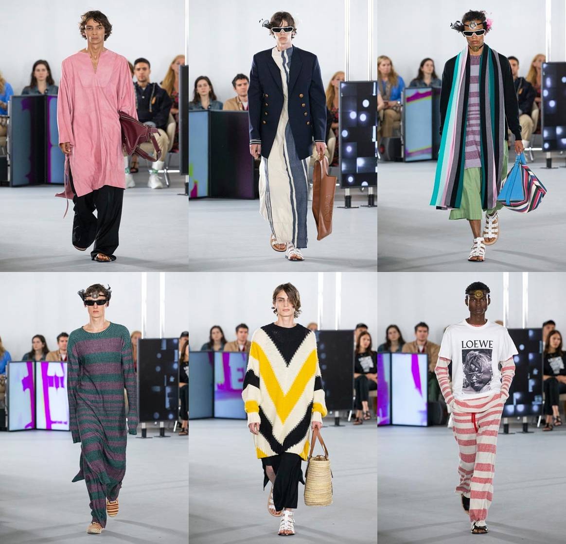 In pictures: Loewe brings dream-like SS20 collection to PFWM