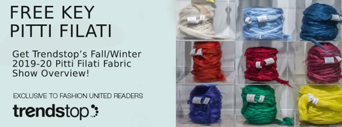 Fall Winter 2020-21 Pitti Filati Material Show Overview