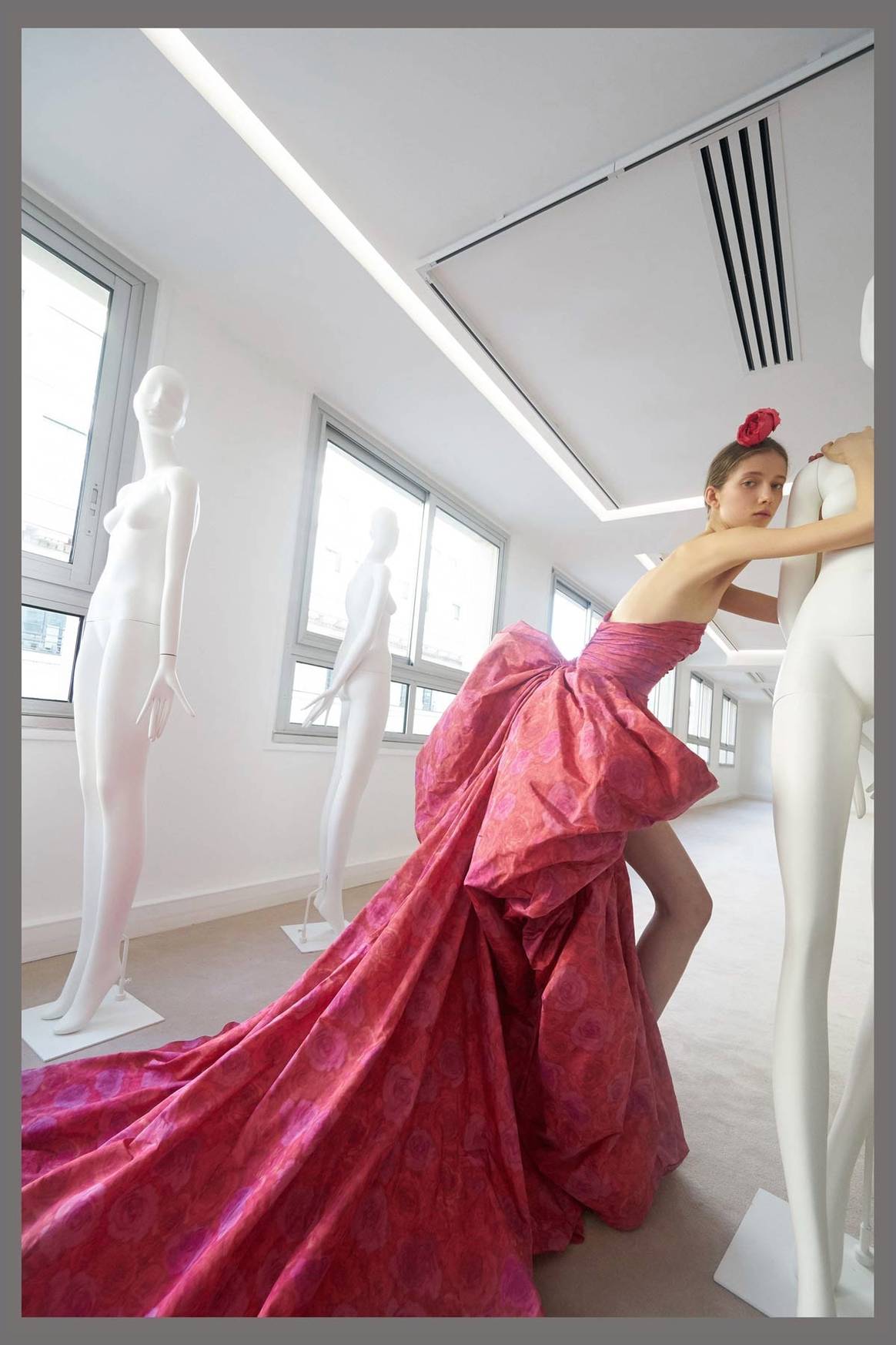Couture AW19: Giambattista Valli skips catwalk