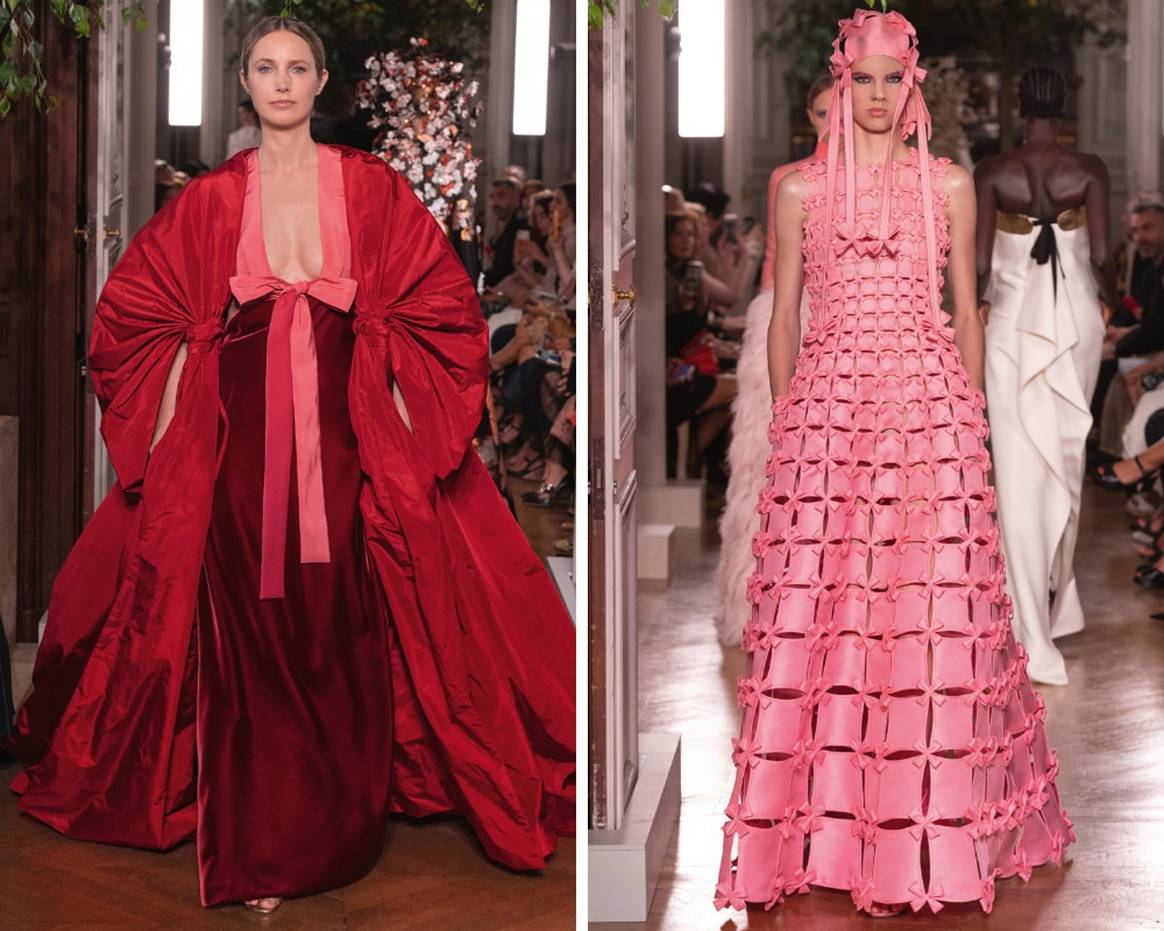 Couture AW19: Valentino’s dedication to individuality