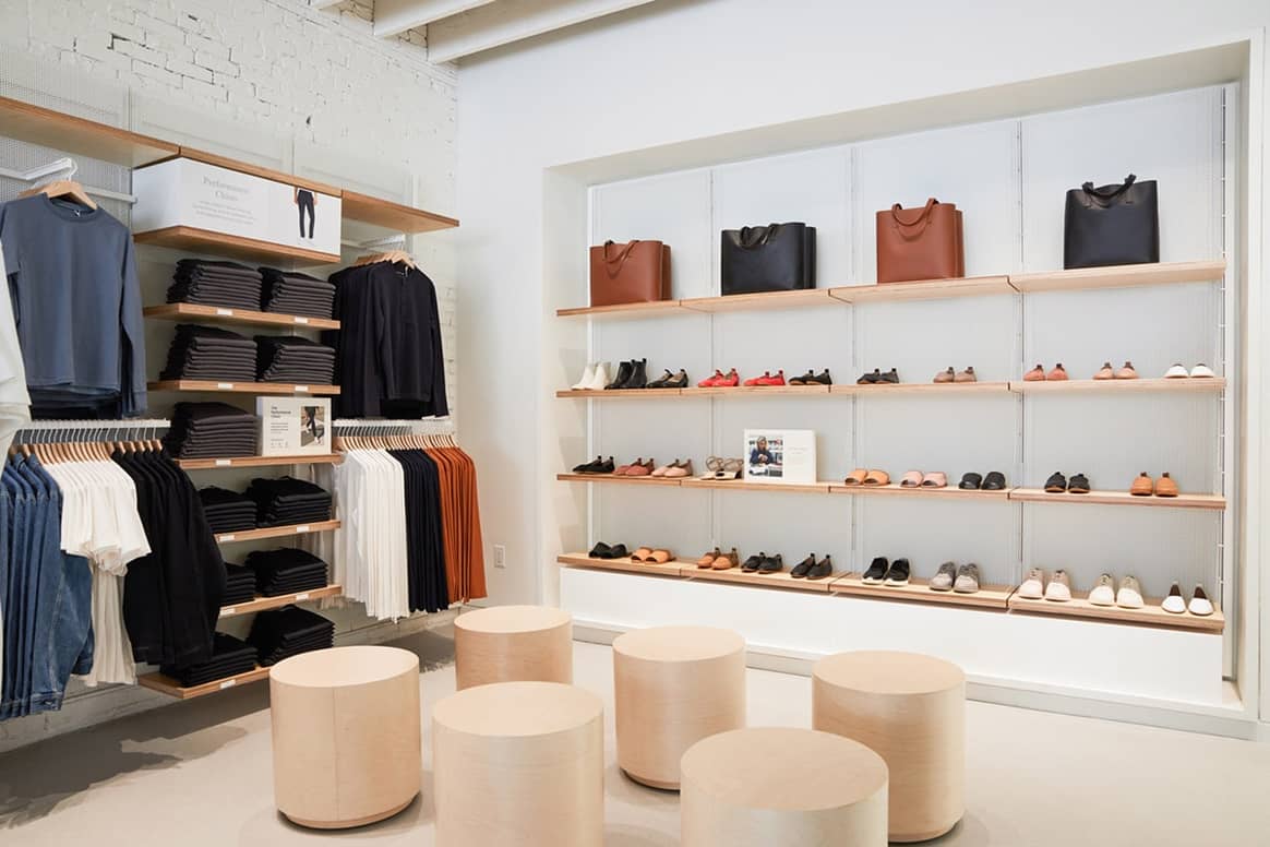 Everlane opens its first permanent Los Angeles store in Venice