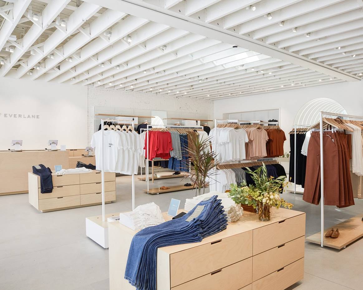 Everlane opens its first permanent Los Angeles store in Venice