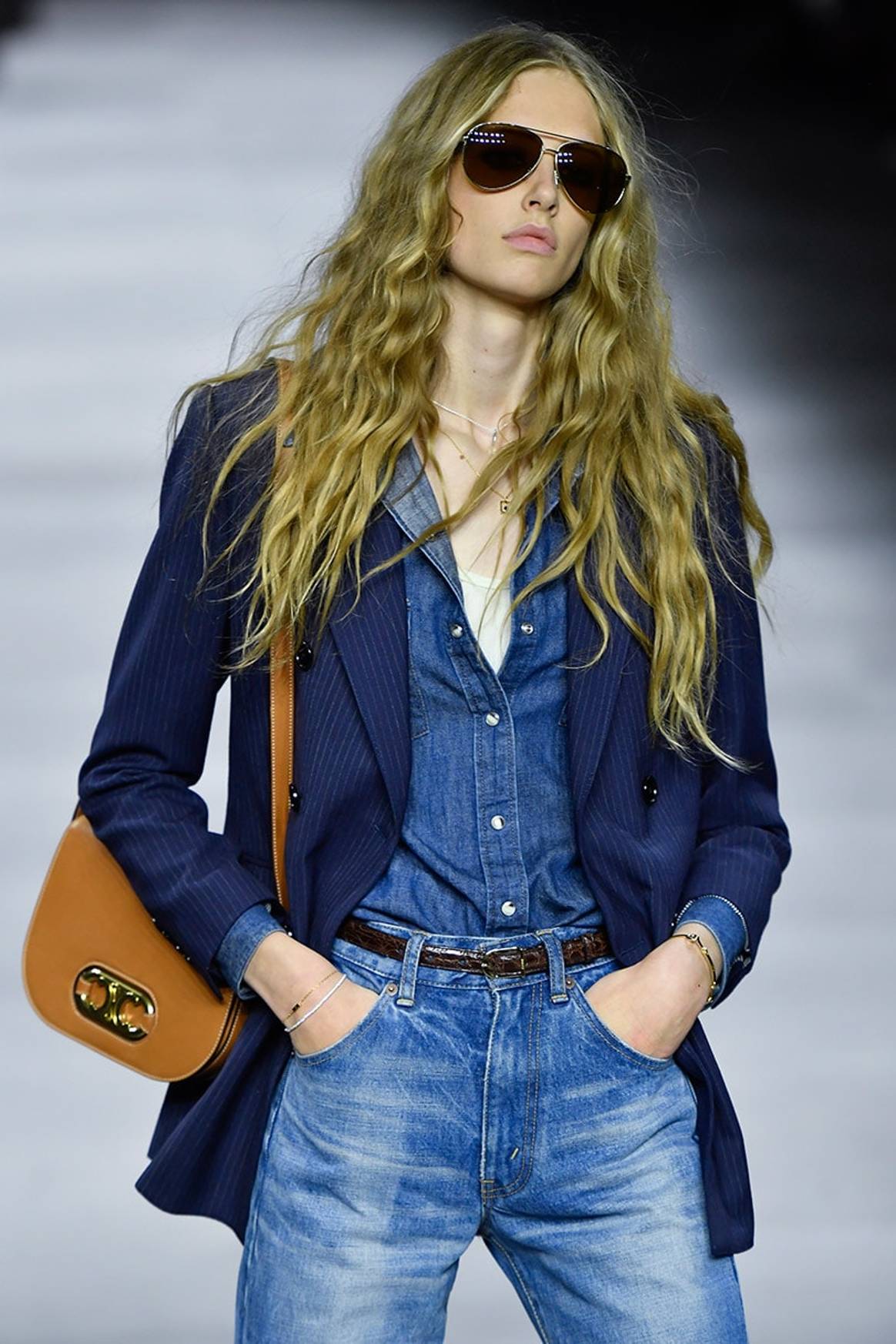 In Paris, denim on the catwalk leaves little to want for