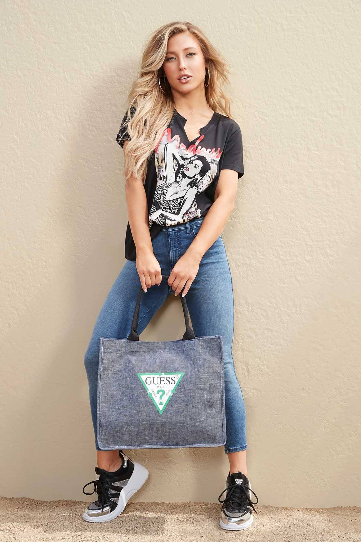 Guess introduces sustainability initiative with Guess Eco collection
