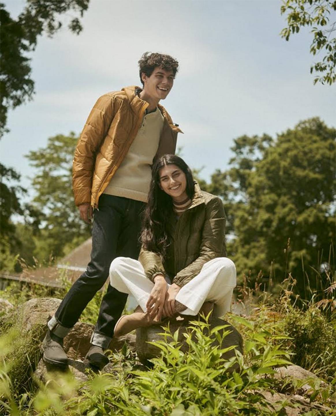 Madewell launches new recycled jacket for fall