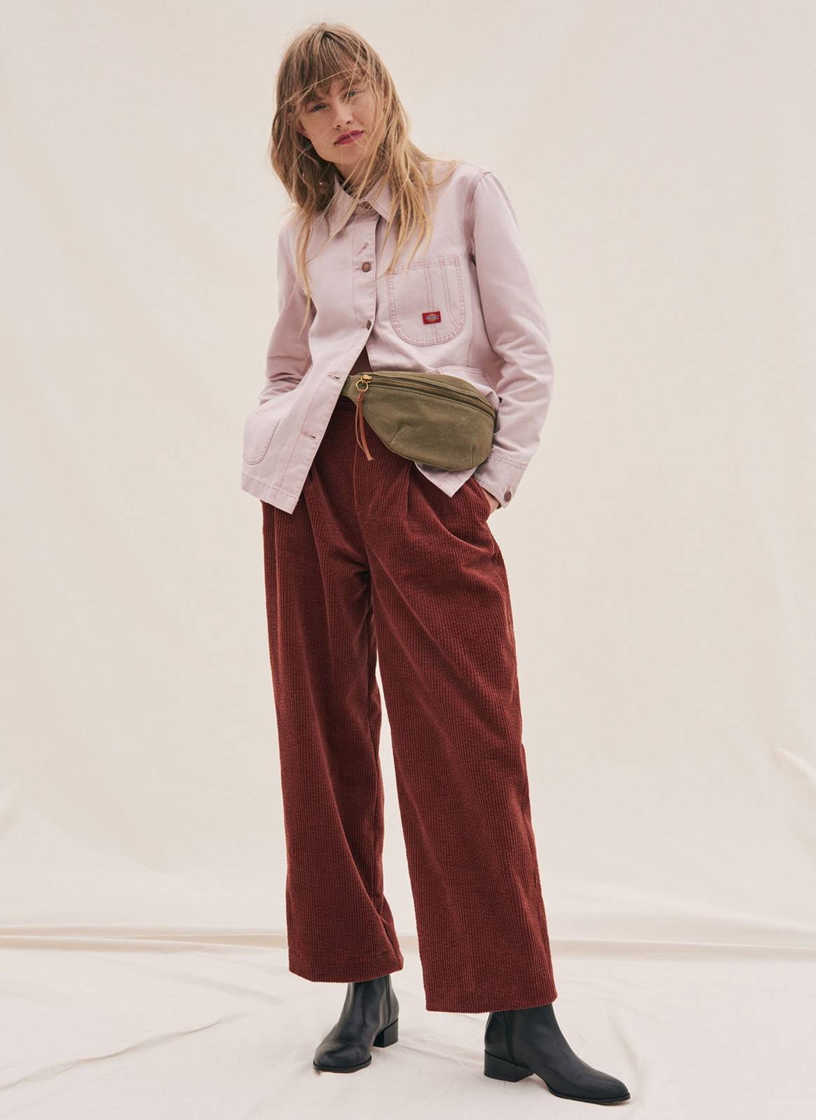 Madewell launches workwear capsule with Dickies
