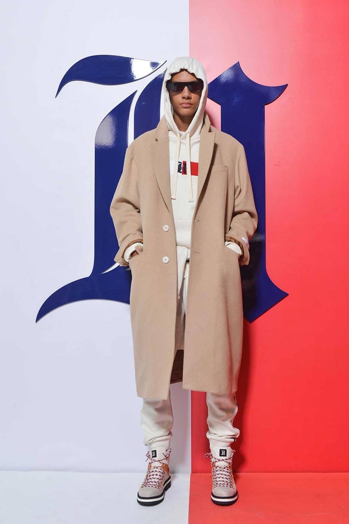 Tommy Hilfiger and Lewis Hamilton present Fall 2019 TOMMYXLEWIS collaborative collection in Milan