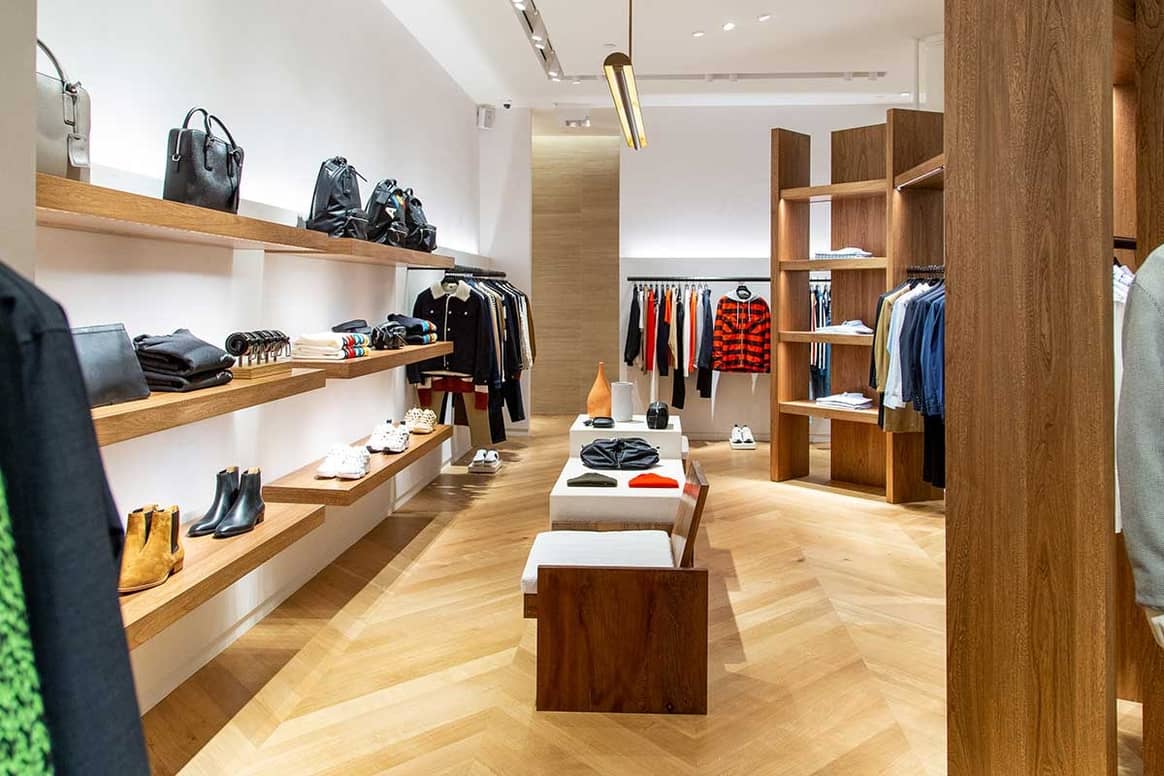 Sandro opens first U.S. flagship store in New York