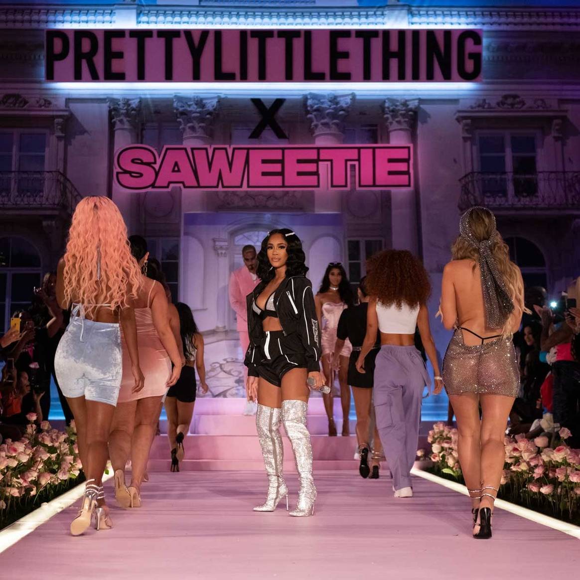 PrettyLittleThing champions diversity with NYFW debut