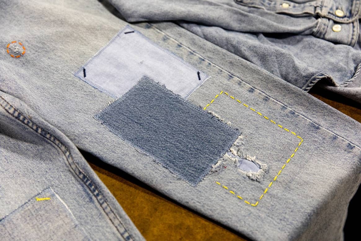 Gap celebrates 50 years with Atelier & Repairs for up-cycled capsule