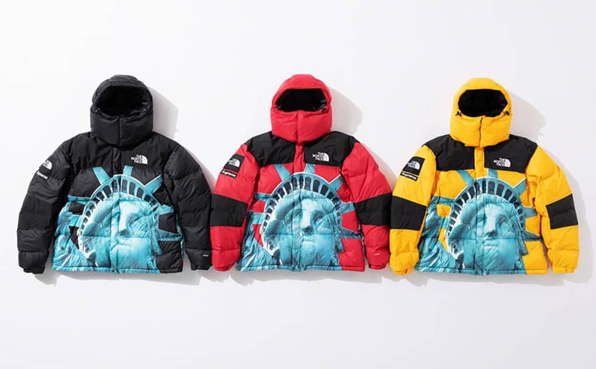 Supreme and The North Face reveal autumn 2019 collection