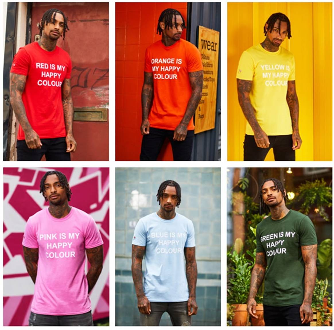 Boohoo launches World Mental Health Day T-shirts