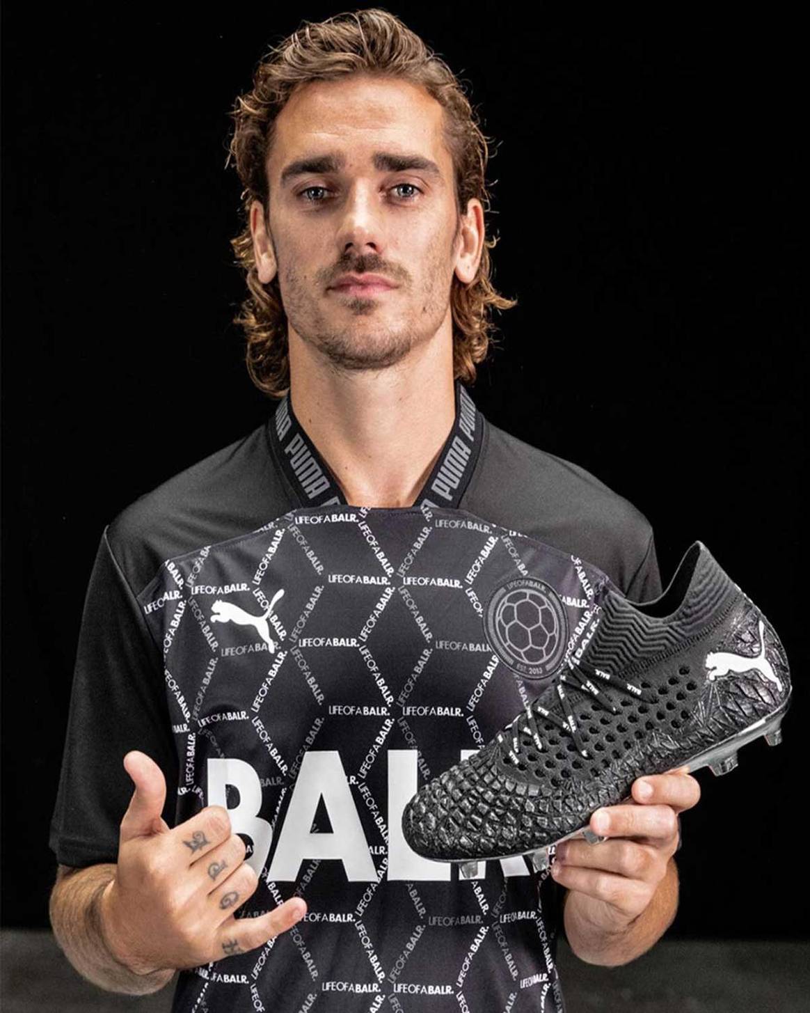 Puma launches collaboration with Balr.