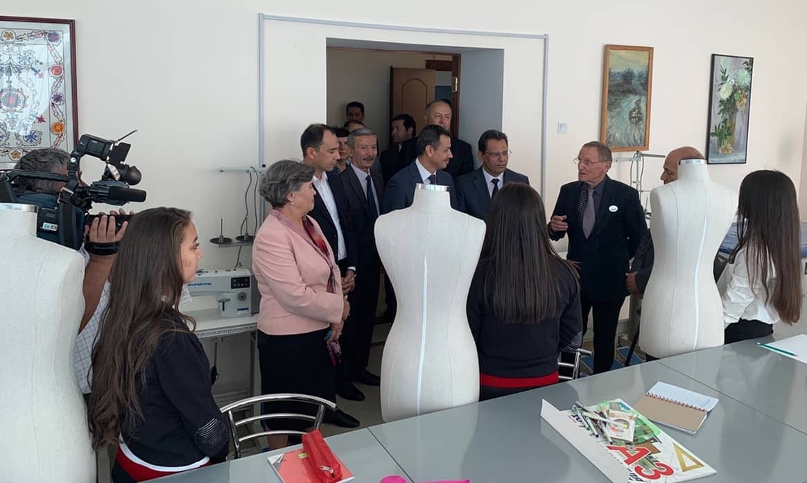 Acclaimed patternmaking academy, AICP, opens a campus in Uzbekistan