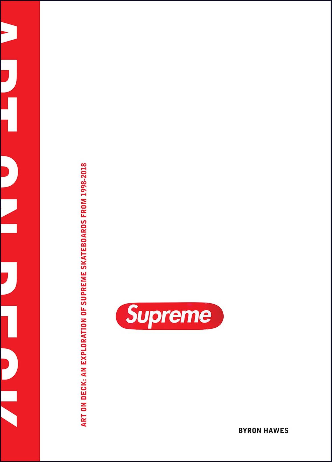 HED: Fashion and art critic explores Supreme's history of design and skate culture in new art book