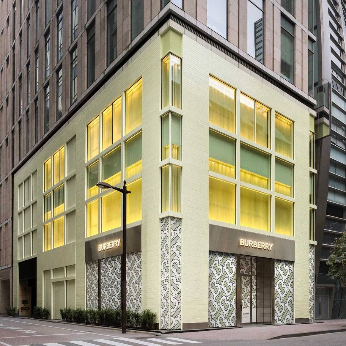Burberry opens Tokyo flagship designed by Riccardo Tisci