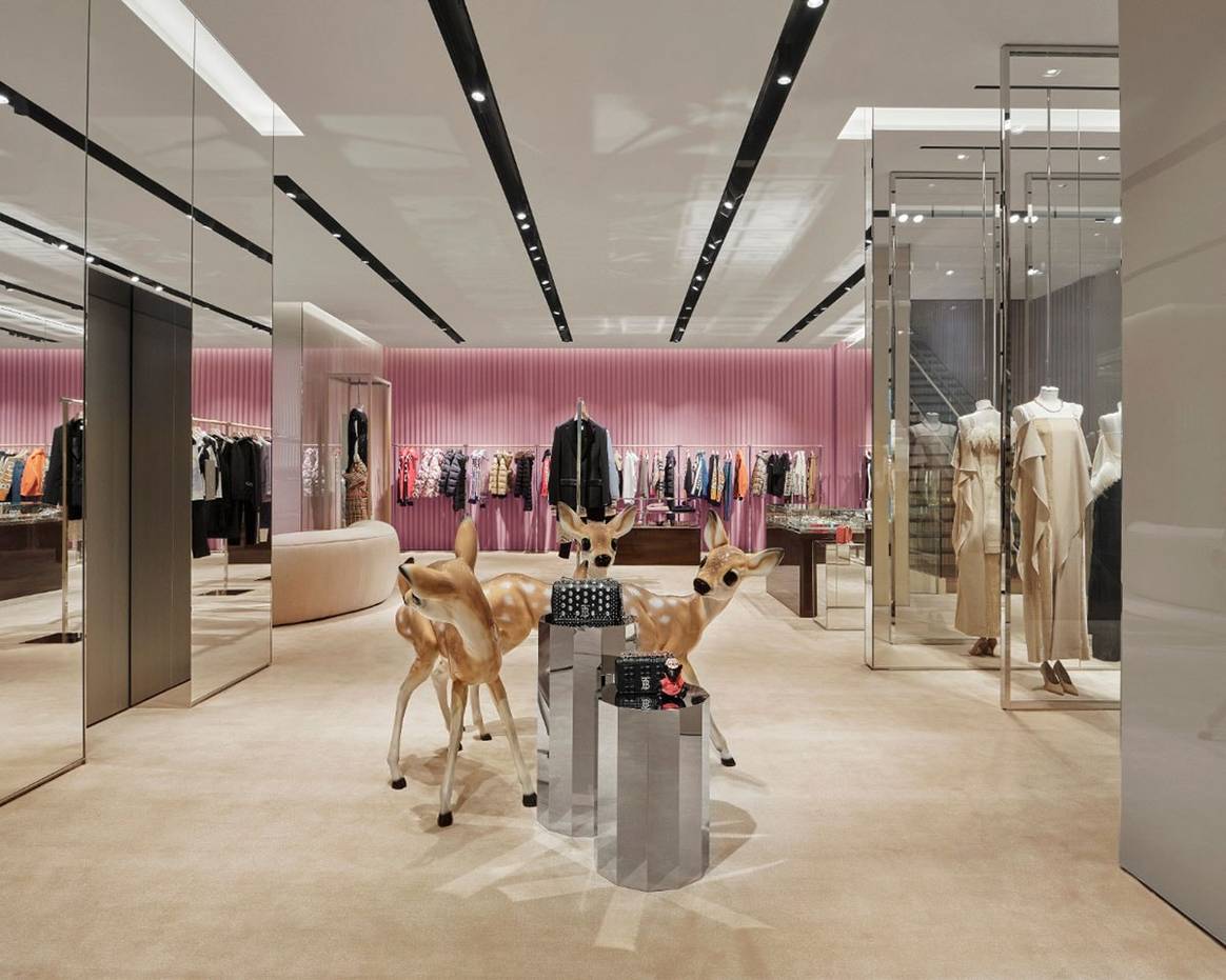 Burberry opens Tokyo flagship designed by Riccardo Tisci
