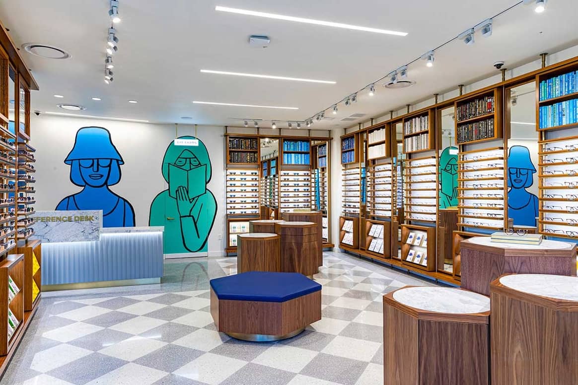 Warby Parker opens final Los Angeles store for 2019