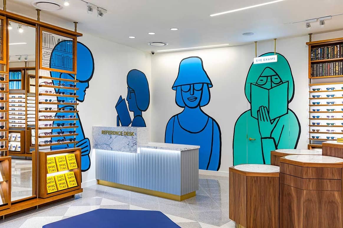 Warby Parker opens final Los Angeles store for 2019