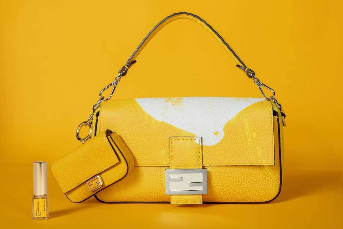 Fendi debuts scented Baguette bag