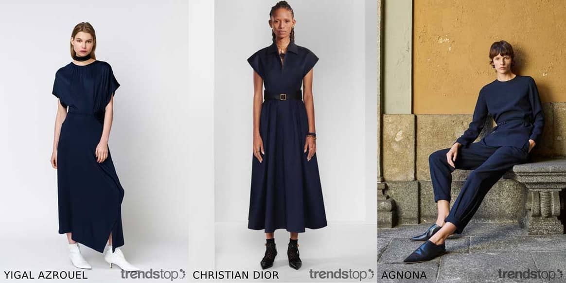 Pre-fall 2020 Colour trends on the runways