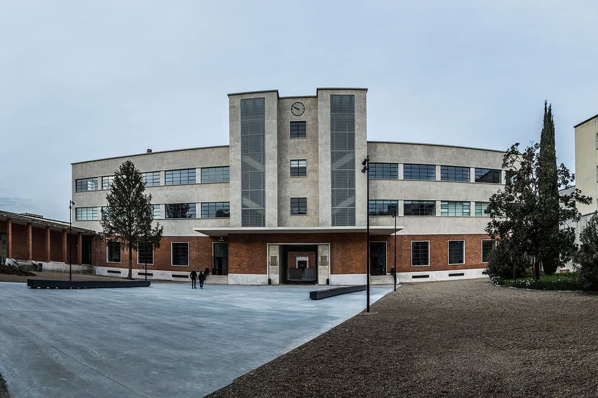 Inside: the third campus of Polimoda in Manifattura Tabacchi