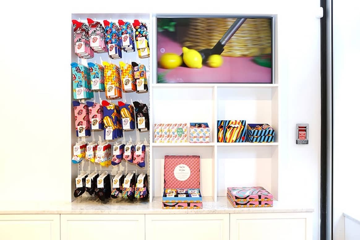 Happy Socks opens second largest store in Union Square, New York
