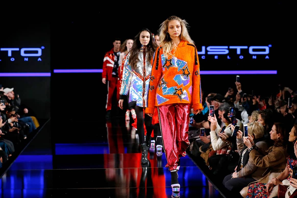 Custo Barcelona conquers New York Fashion Week