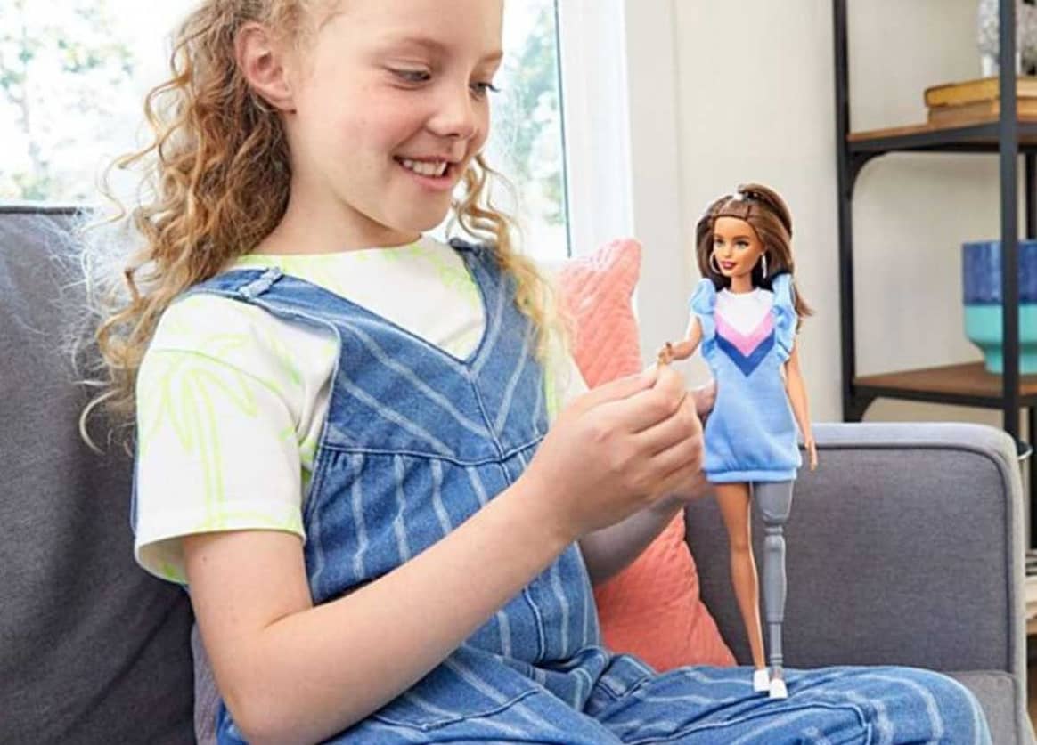 In pictures: Barbie gets more inclusive