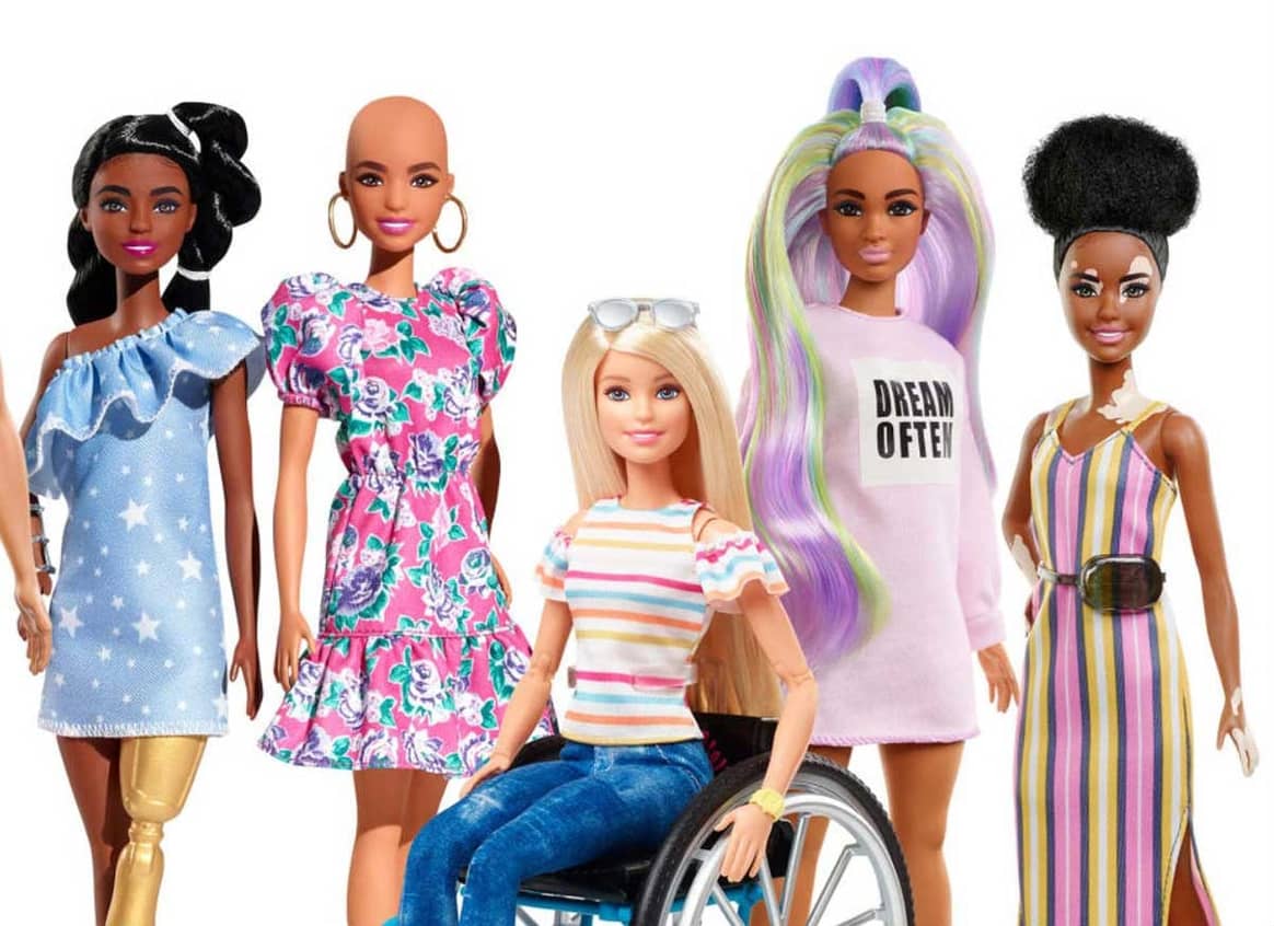 In pictures: Barbie gets more inclusive