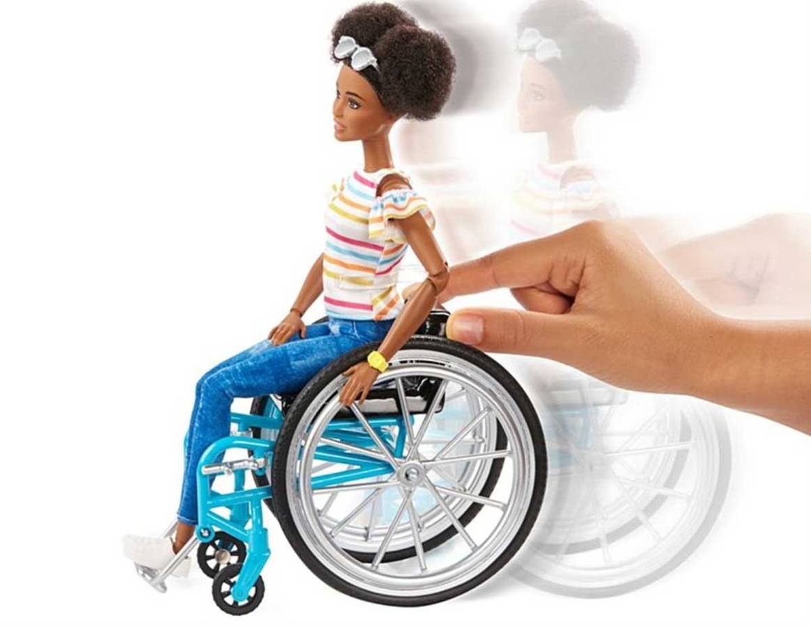 In pictures: Barbie gets more inclusive