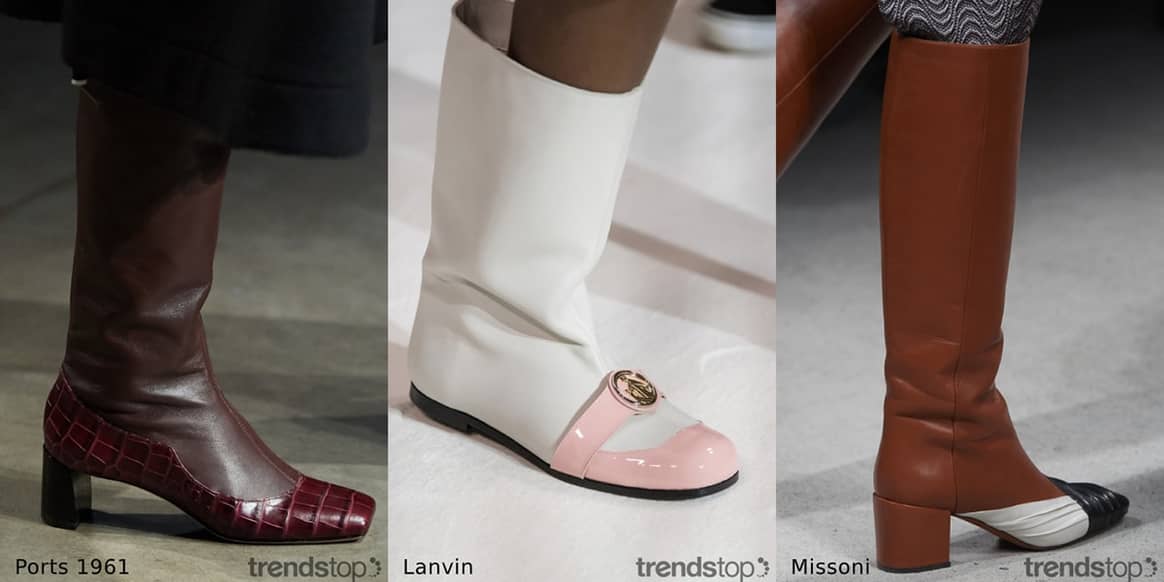 Images courtesy of Trendstop, left to right: Ports 1961, Lanvin, Missoni, all Fall Winter 2020-21.