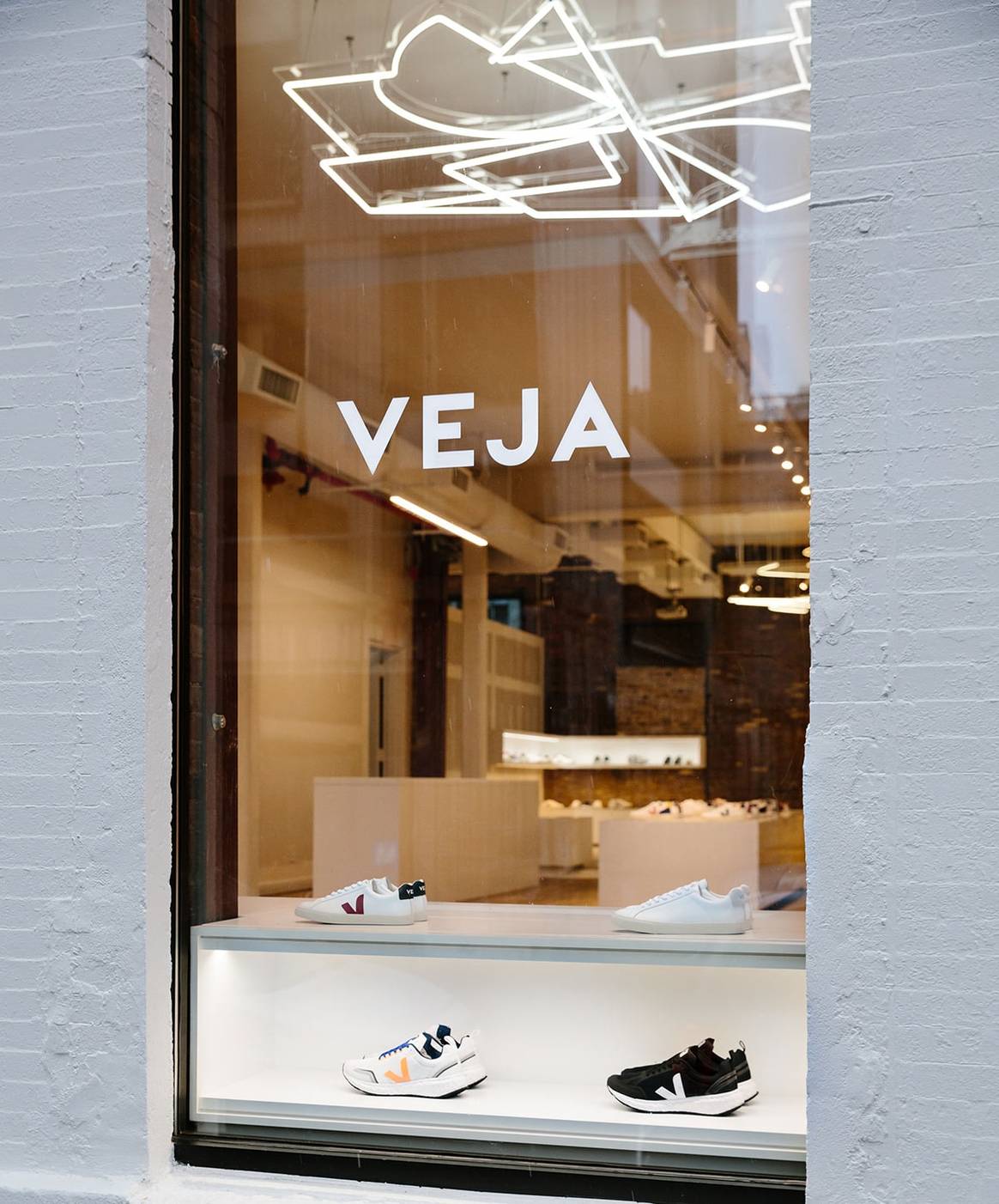 Veja opens first U.S. flagship in New York City