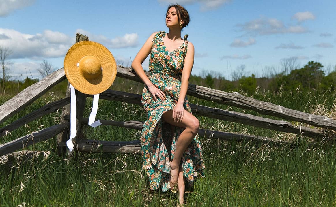Canadian Brand Releases Carbon Neutral Women’s Fashion Collection