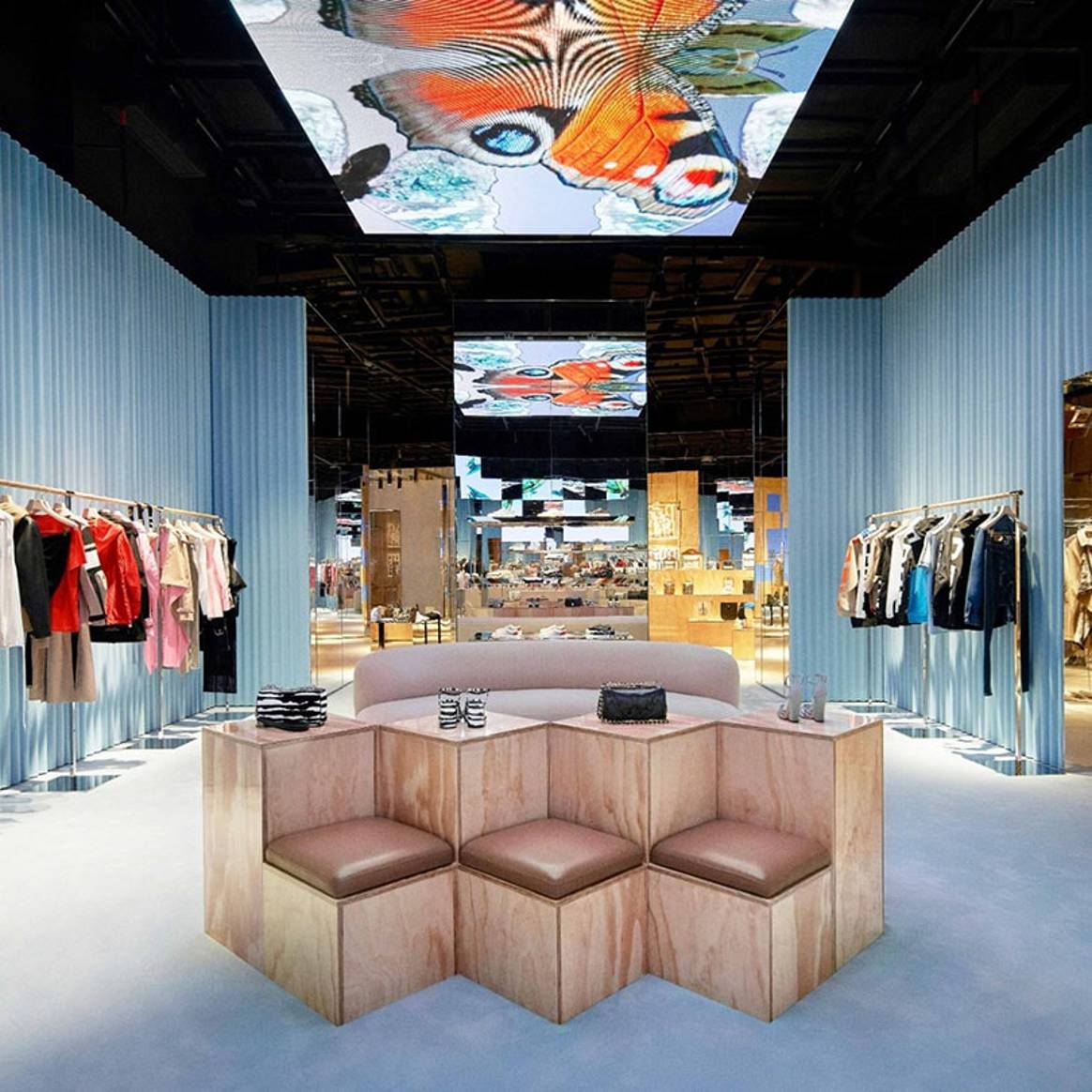 Burberry blends physical and digital with first social retail store in China