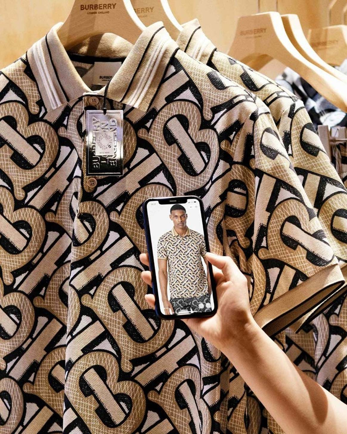 Burberry blends physical and digital with first social retail store in China