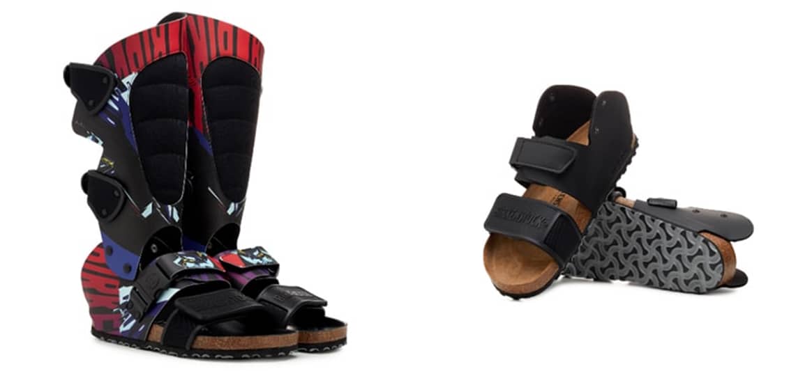 Birkenstock collaborates with Central Saint Martins