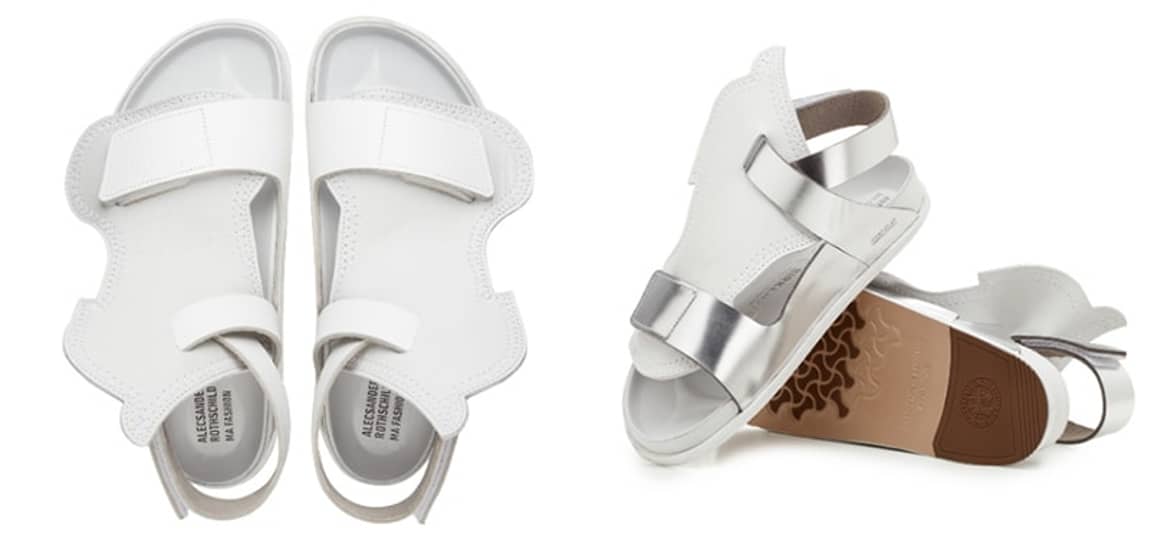 Birkenstock collaborates with Central Saint Martins