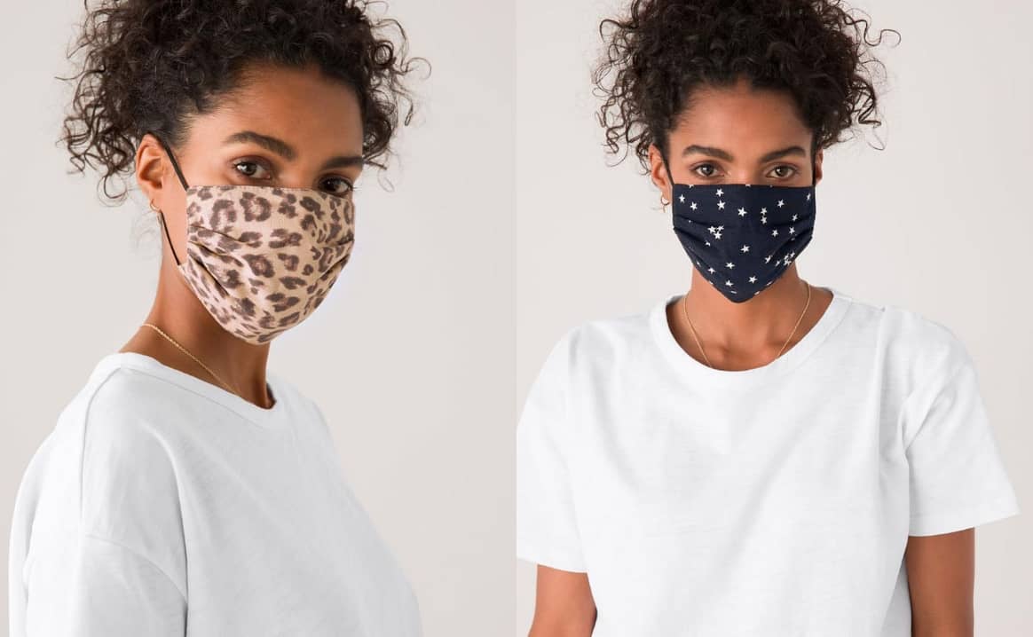 Fashion brands turn to face masks for charity drives