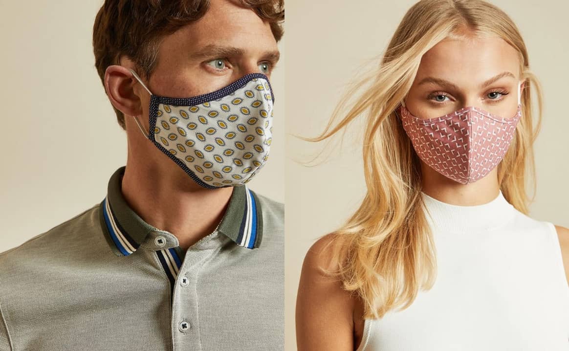 Fashion brands turn to face masks for charity drives