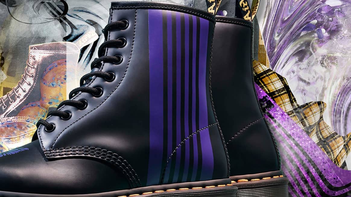 Dr. Martens collaborates with Needles for remastered collection