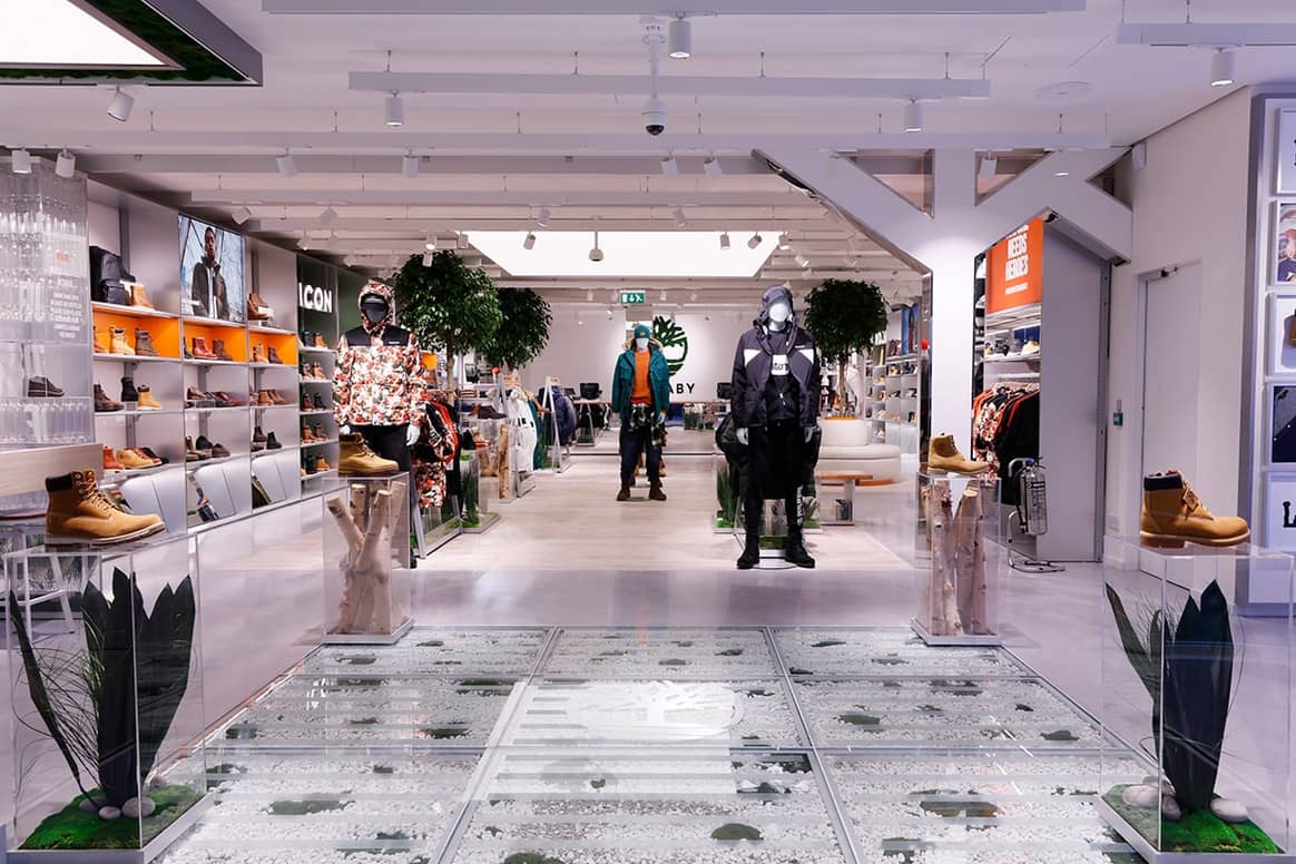 Timberland’s Carnaby Street wins accolades for purpose-led concept
