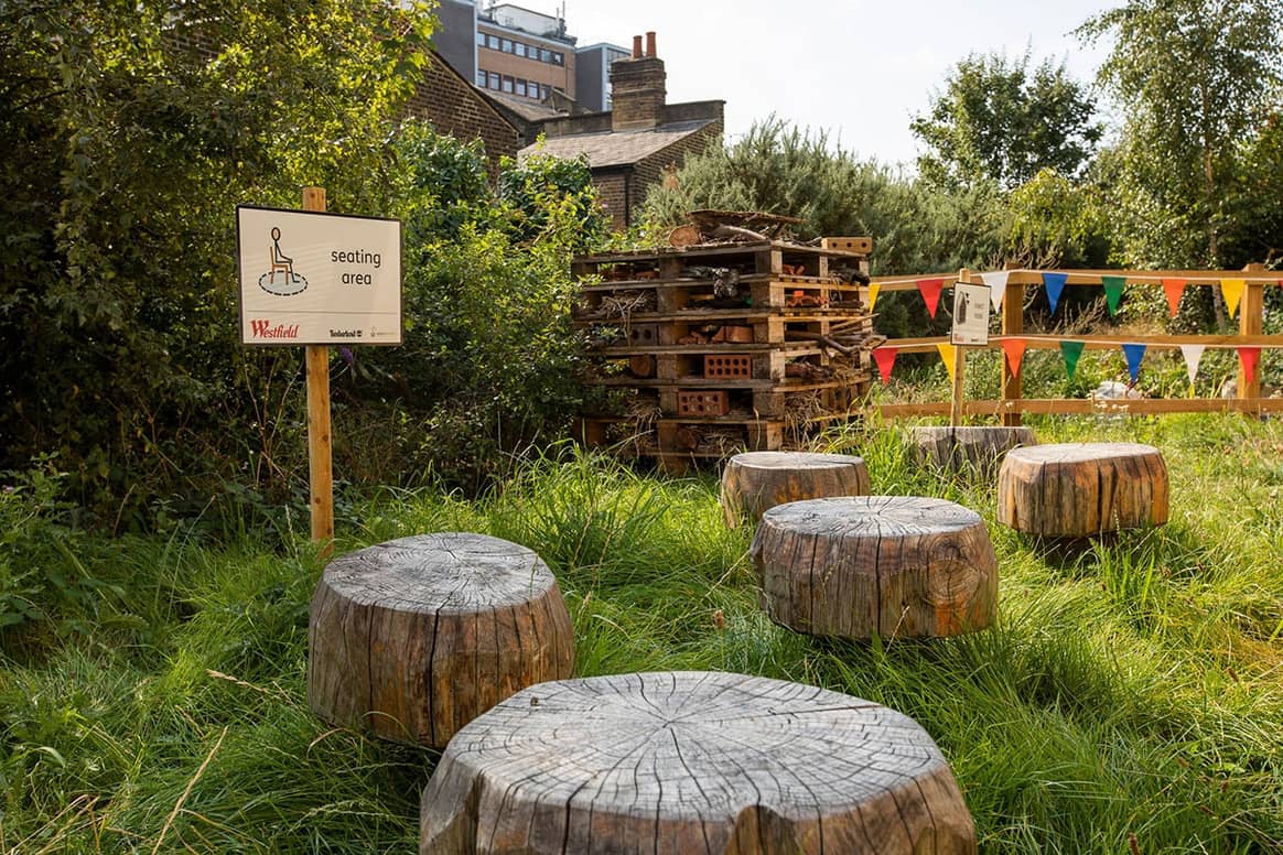 Timberland and Westfield London create sustainable partnership